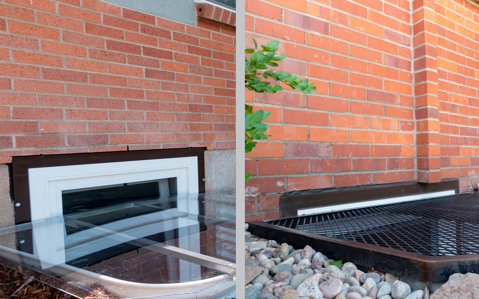 window well cover vs grate