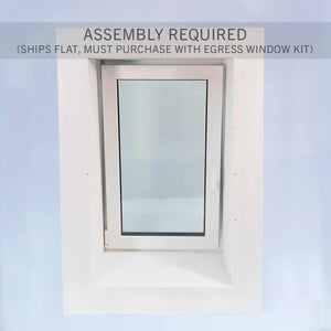 Interior Trim Kit for Bright Idea Egress Window Kit