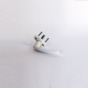 Egress window handle