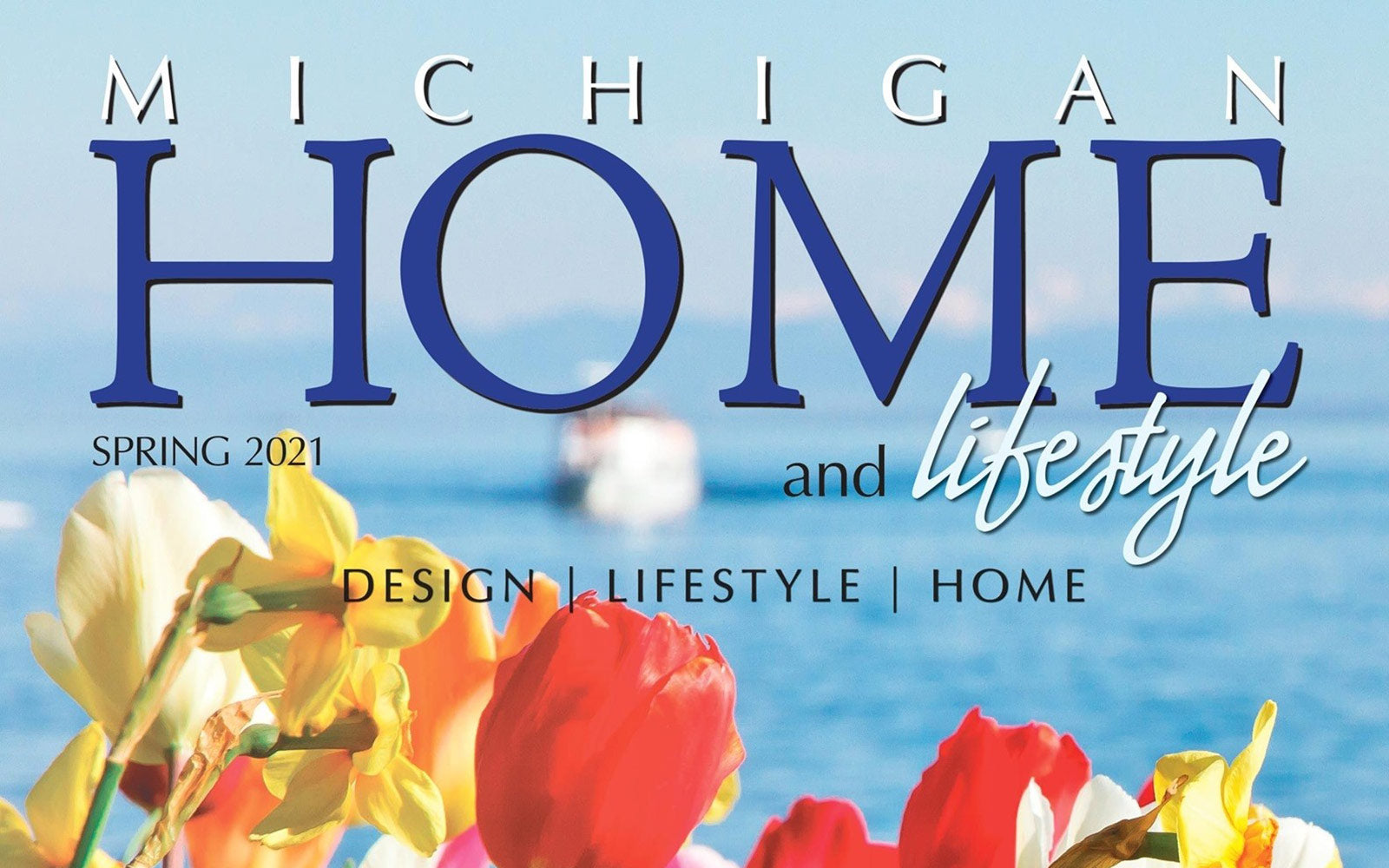 Bright Idea Featured in Michigan Home & Lifestyle
