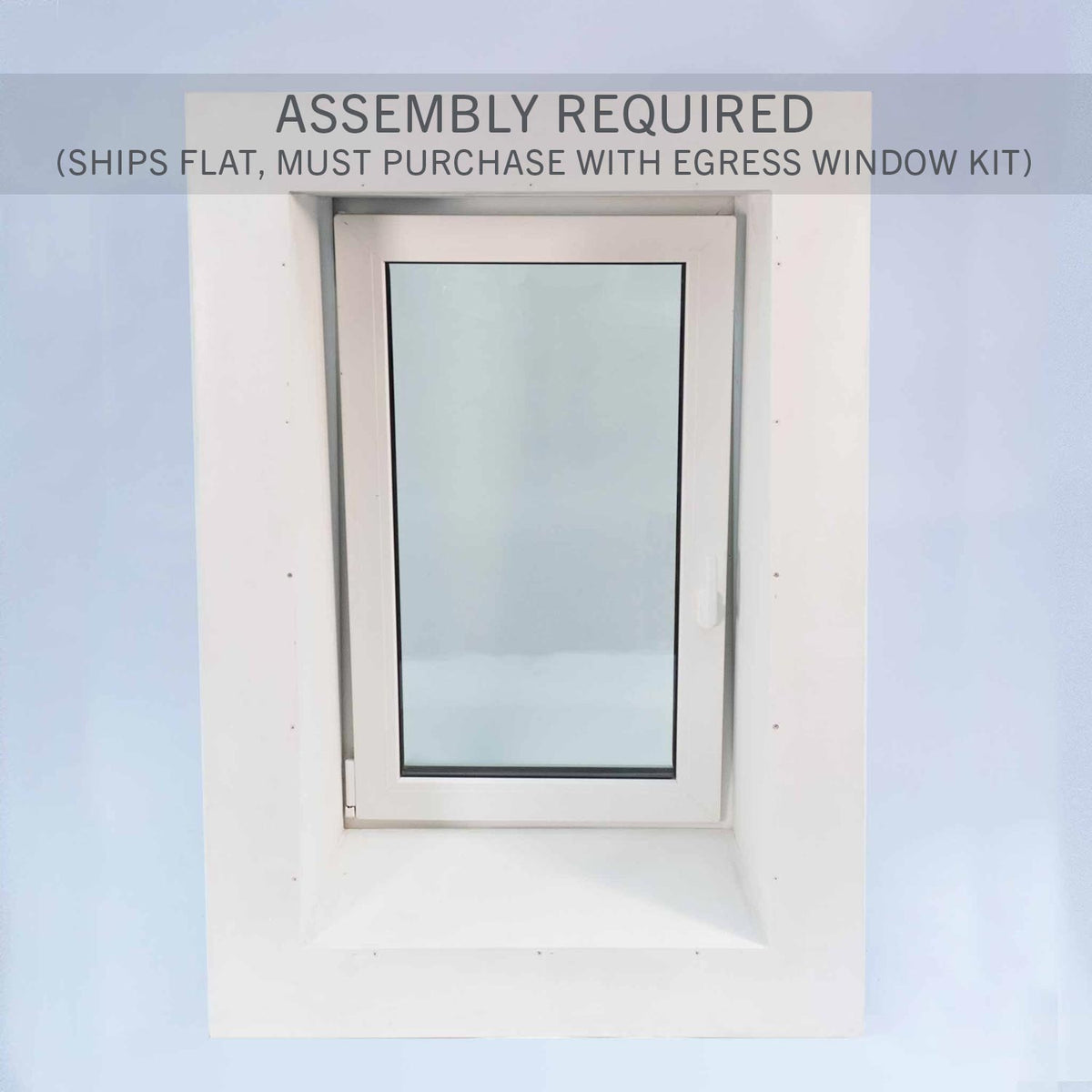 Interior Trim Kit for Bright Idea Egress Window Kit