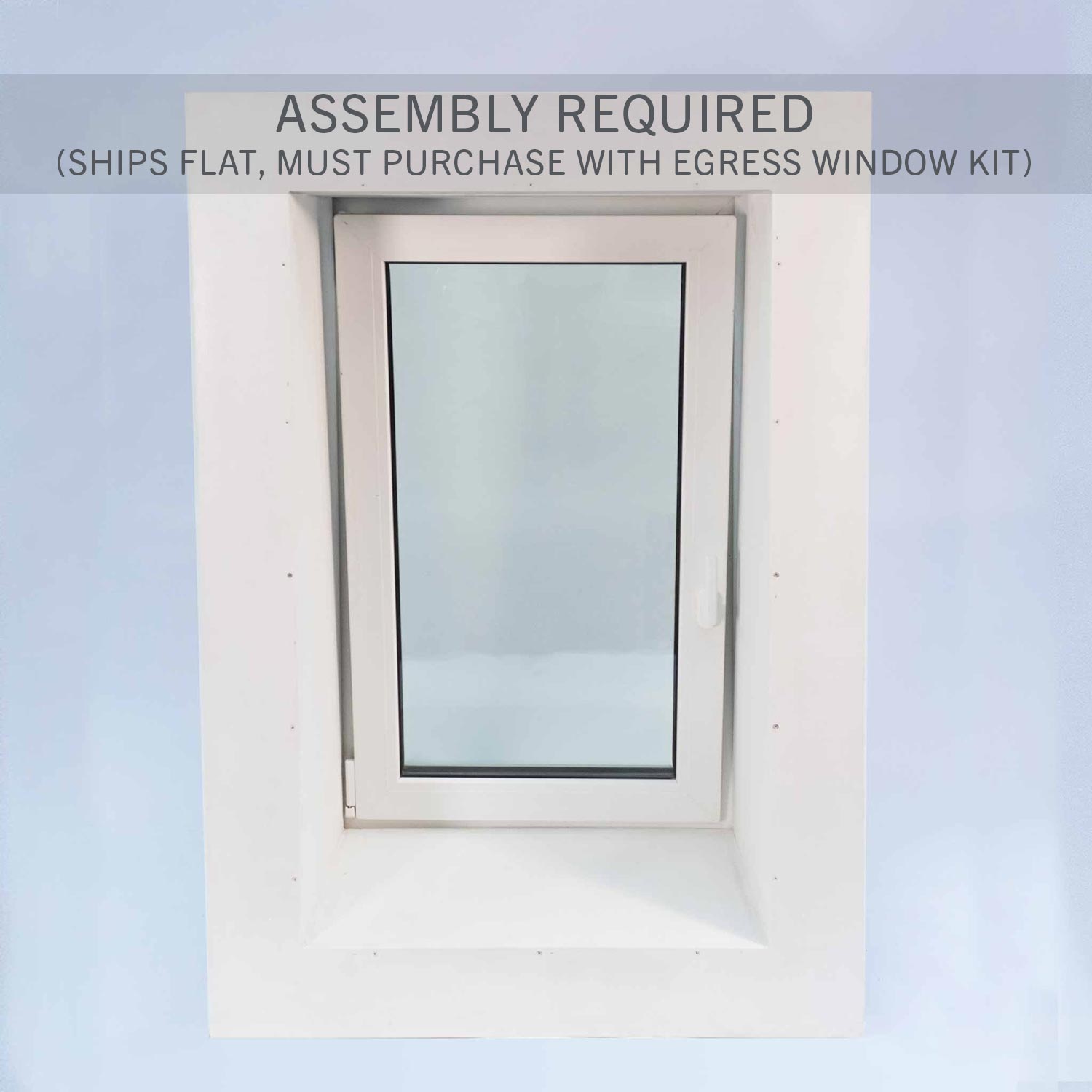 Interior Trim Kit for Bright Idea Egress Window Kit