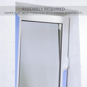 Interior Trim Kit for Bright Idea Egress Window Kit