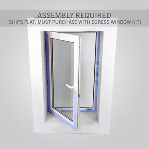 Interior Trim Kit for Bright Idea Egress Window Kit