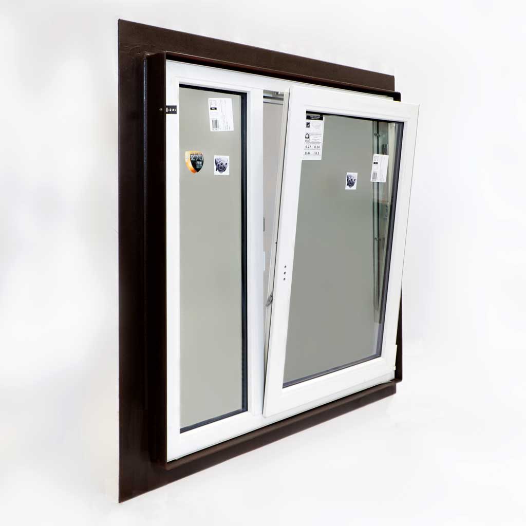 Vented Internal Window Extra-Large 48x47 Bright Idea Egress Window Kit with ExoFrame