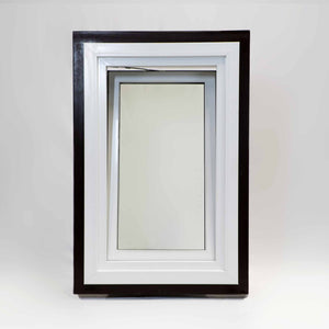 Egress window with ExoFrame (vented position)