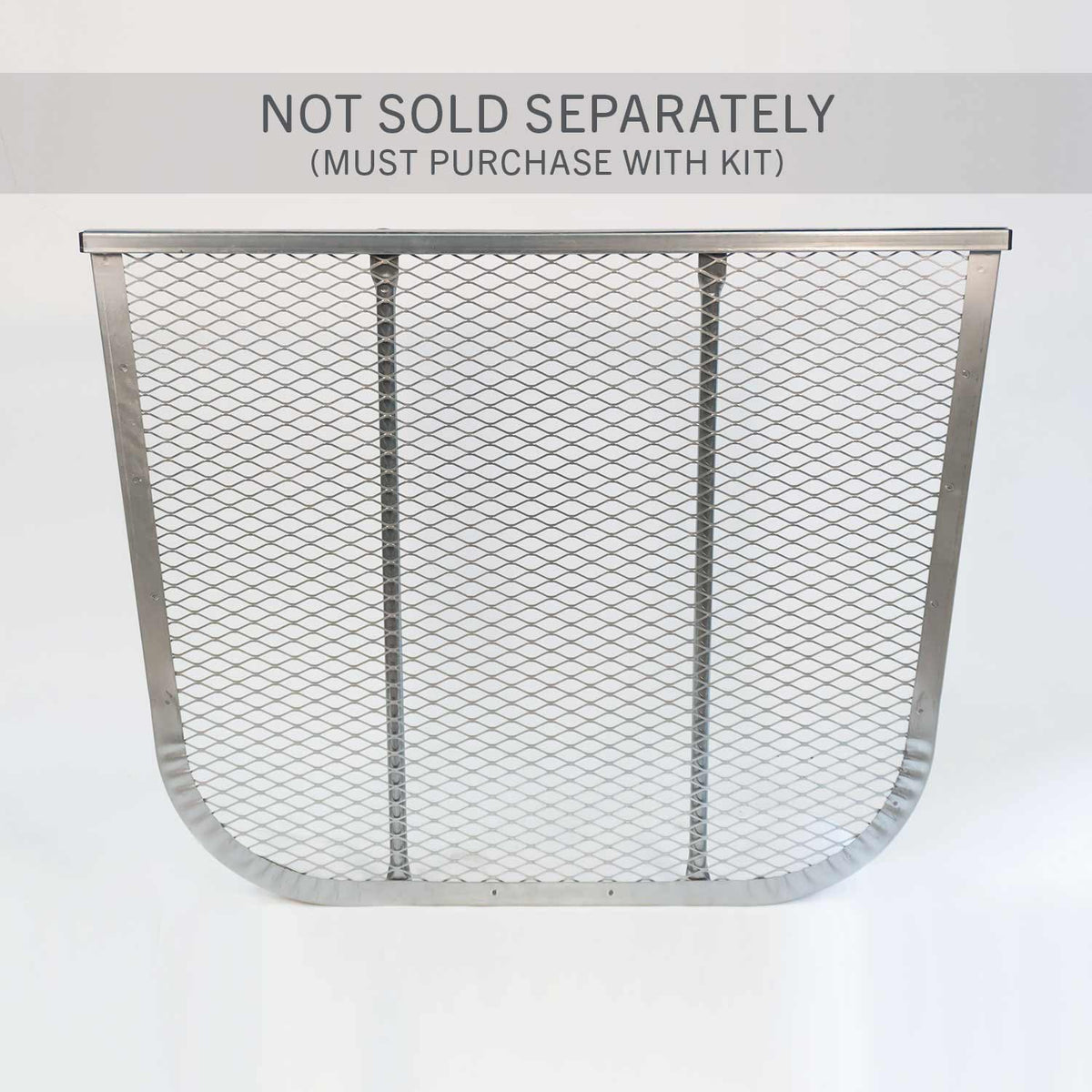 Bright Idea Egress steel grate well cover designed to precisely fit our window well